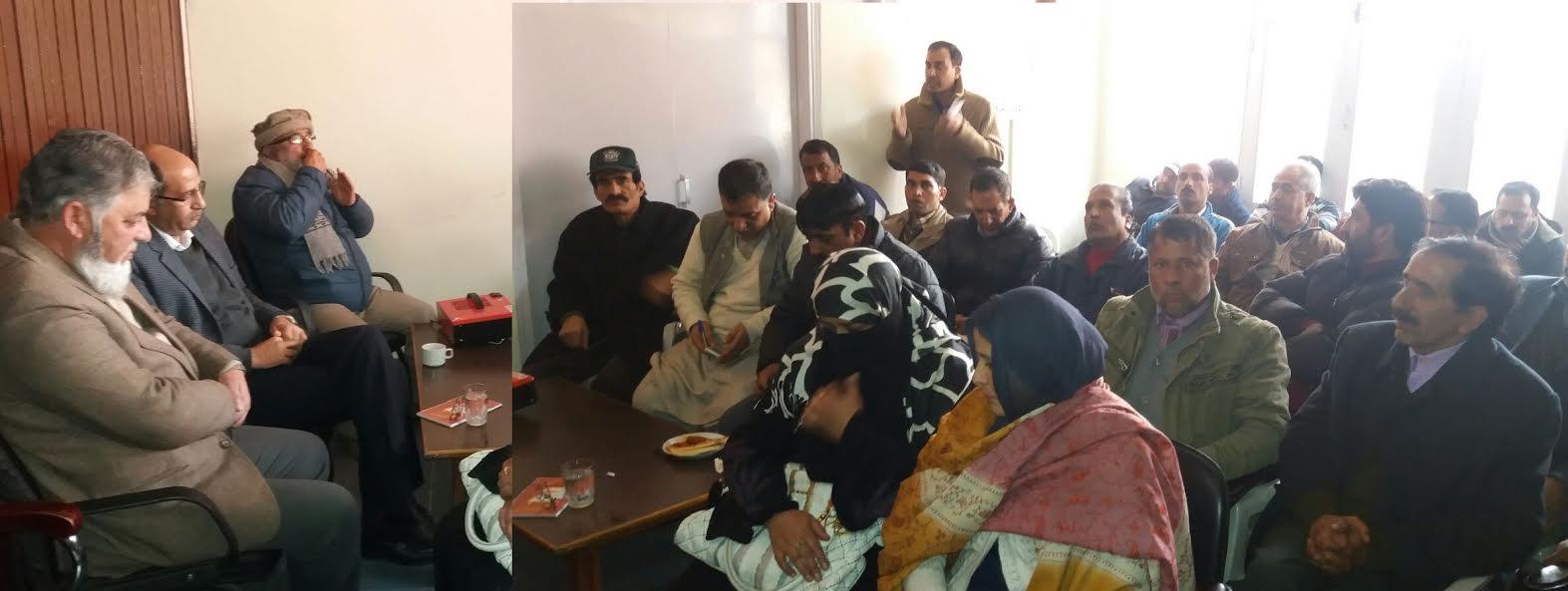 NC committed to Welfare of traders, artisans: Nasir